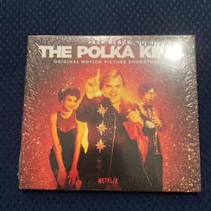 Jack black the polka king soundtrack Netflix NWT